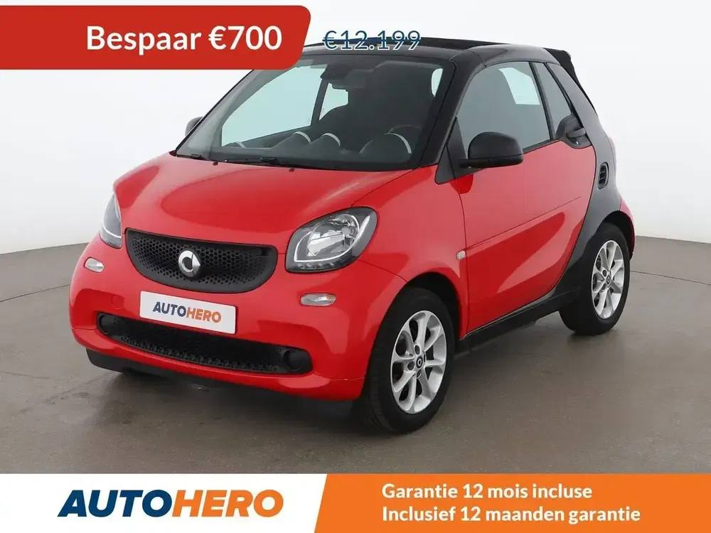 Smart forTwo - 0