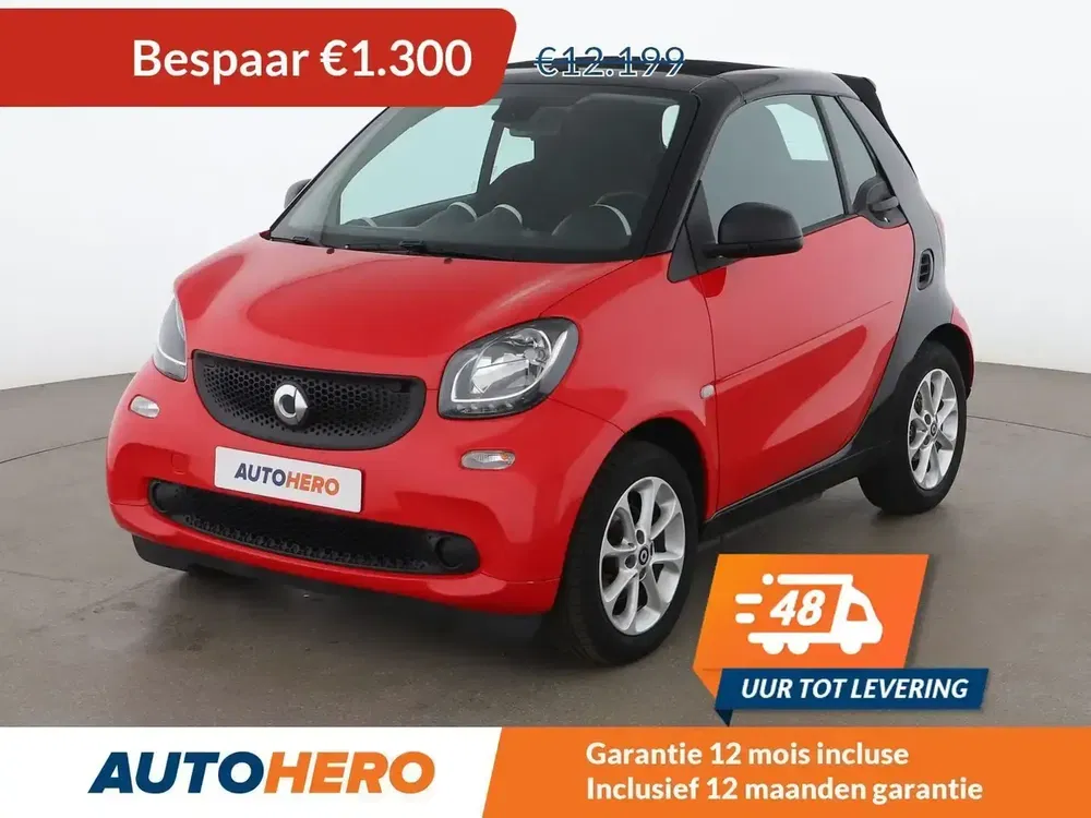 Smart forTwo - 0
