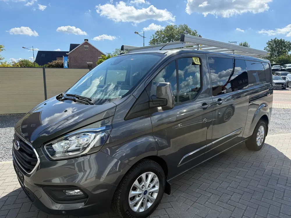 Ford Transit Custom - 0