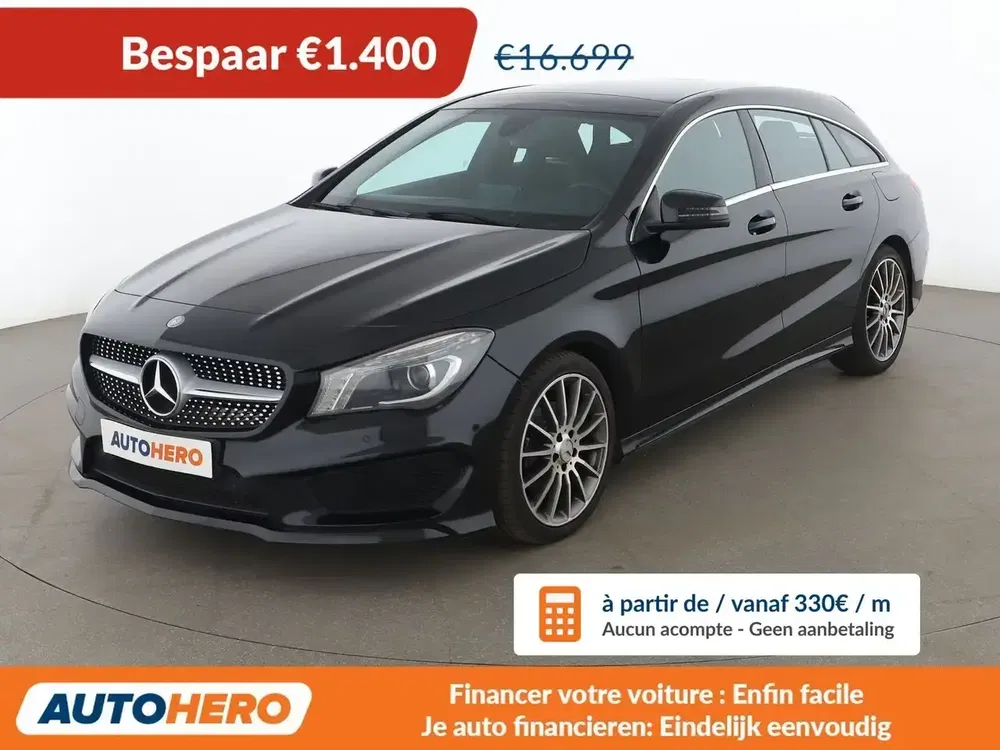 Mercedes CLA 200 - 0