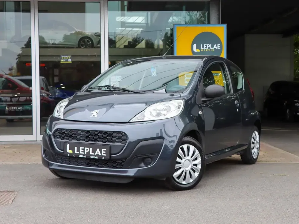 Peugeot 107 - 0