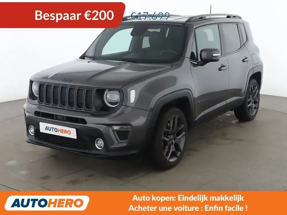 Jeep Renegade - 0