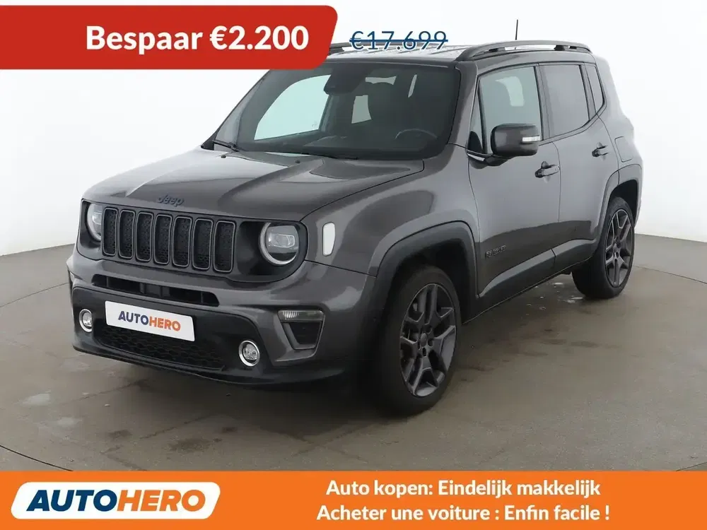 Jeep Renegade - 0