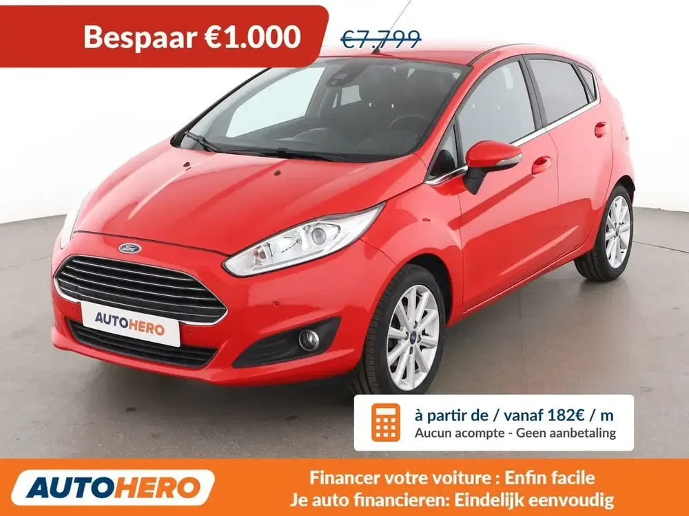 Ford Fiesta - 0