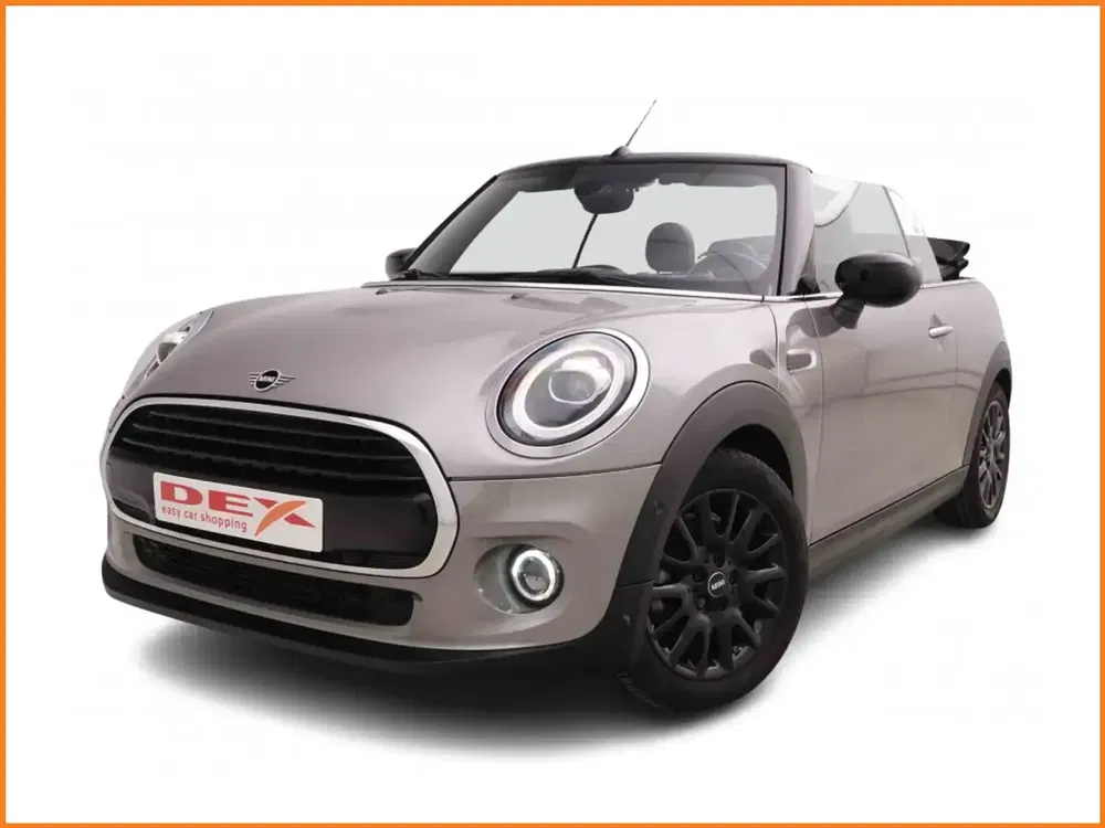 Mini Cooper Cabrio - 0