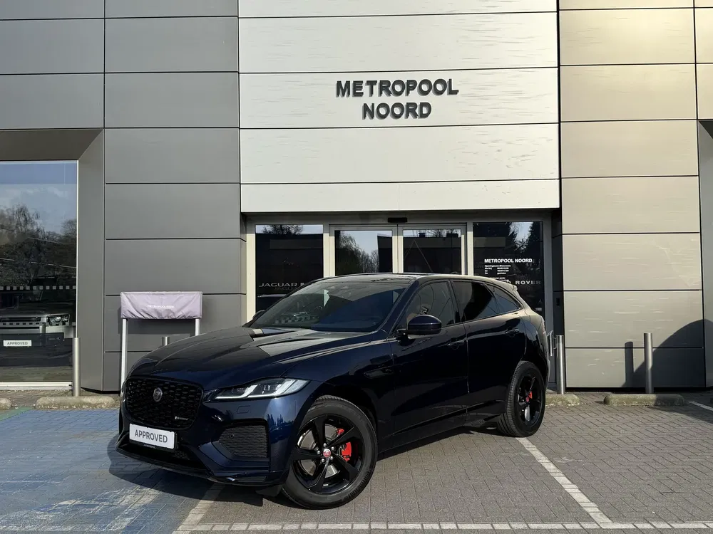 Jaguar F-Pace - 0