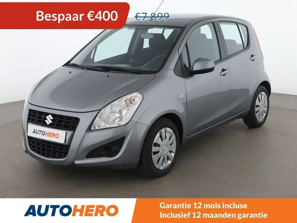 Suzuki Splash - 0