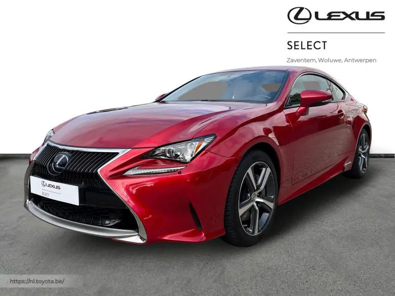 Lexus RC 300h - 0