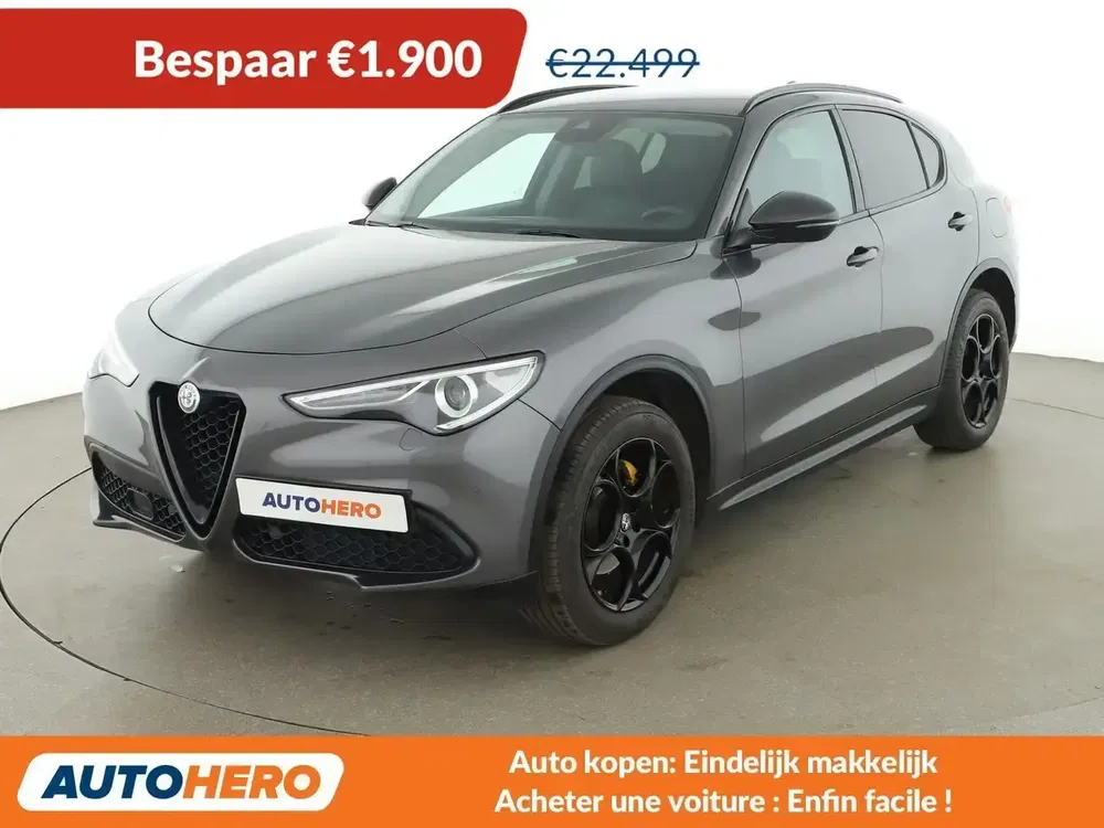 Alfa Romeo Stelvio - 0