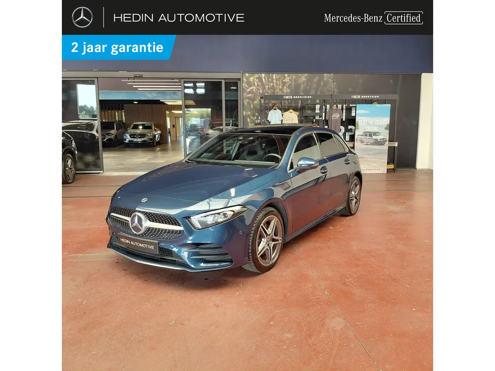 Mercedes A 250 - 0