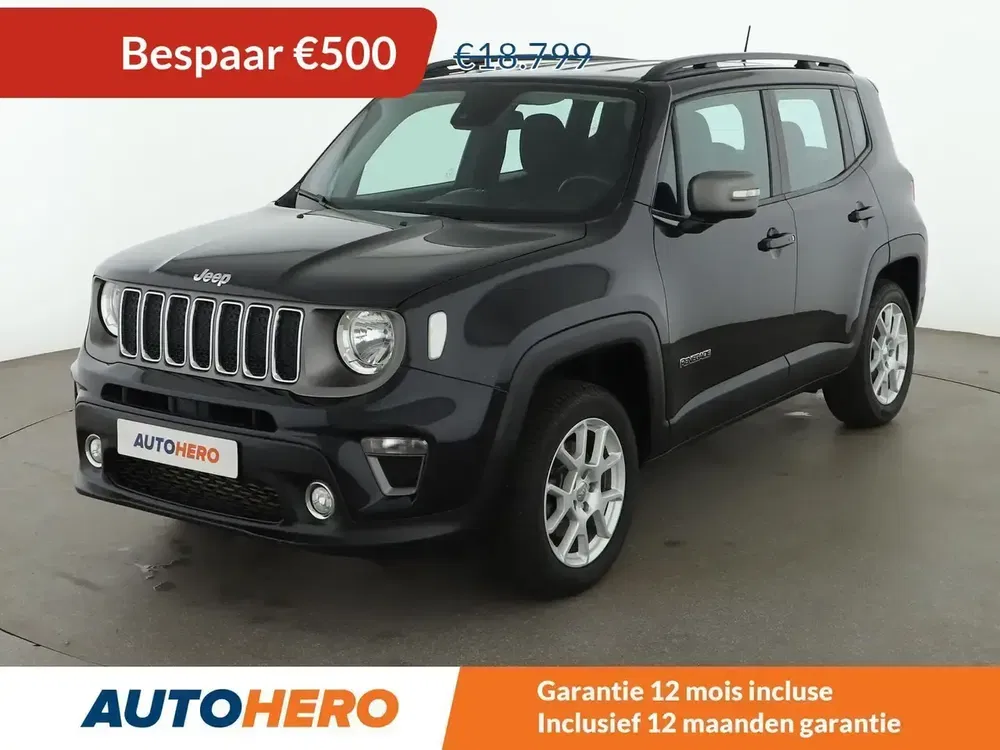 Jeep Renegade - 0