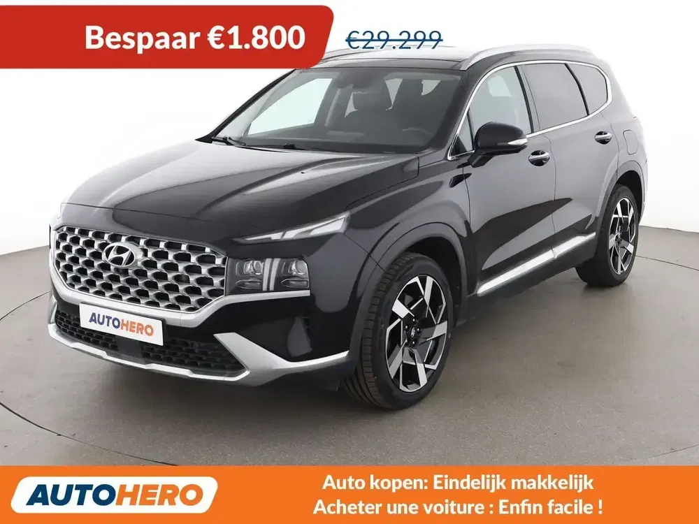 Hyundai SANTA FE - 0