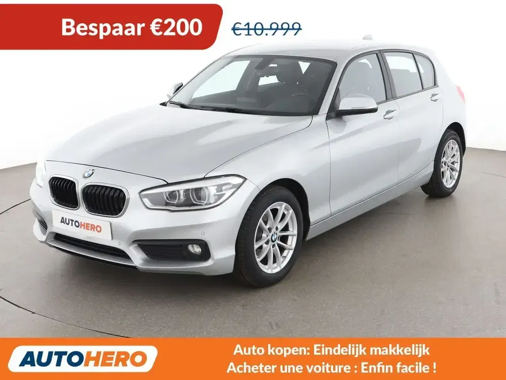 BMW 118 - 0