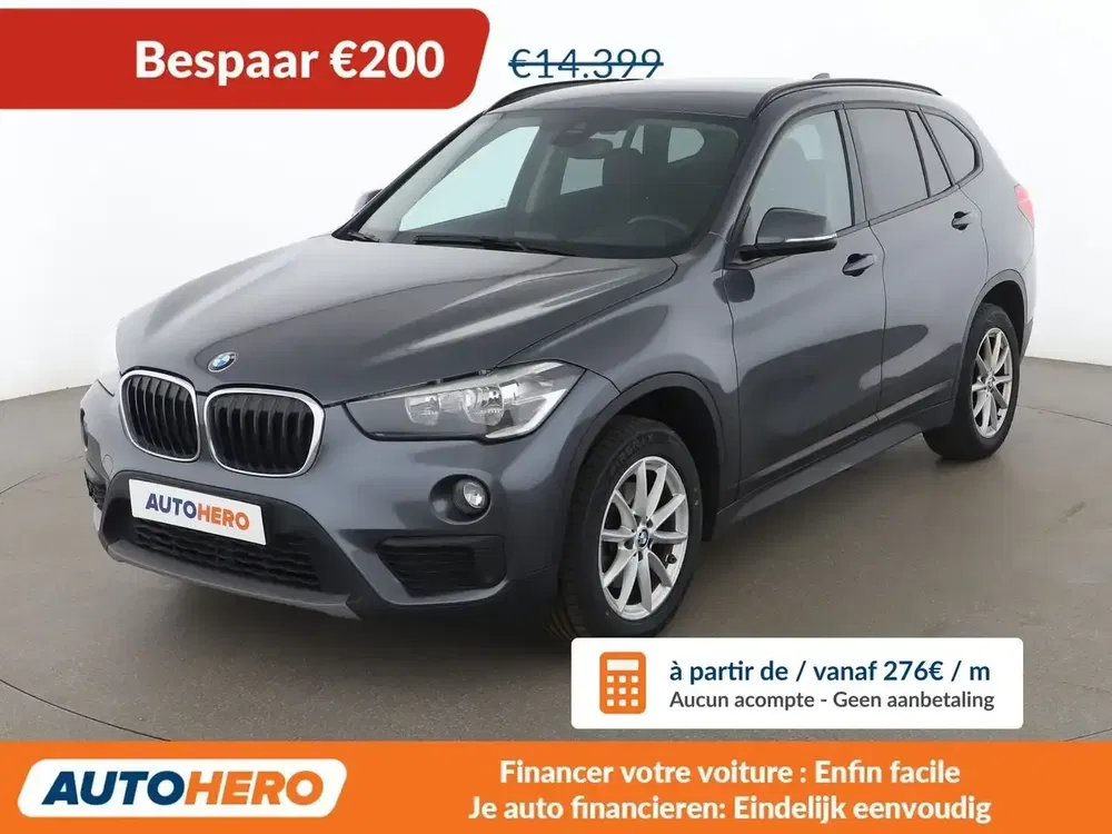BMW X1 - 0