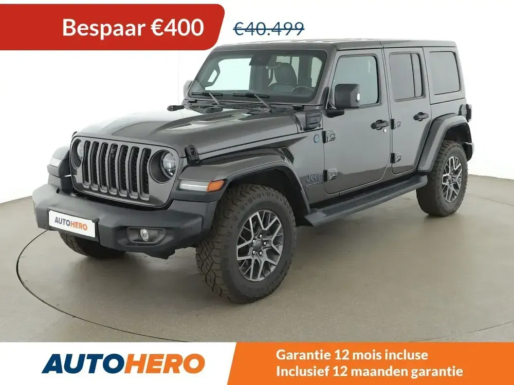 Jeep Wrangler - 0