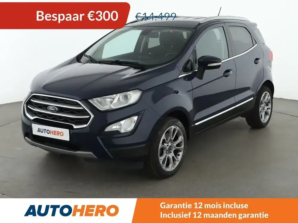 Ford EcoSport - 0