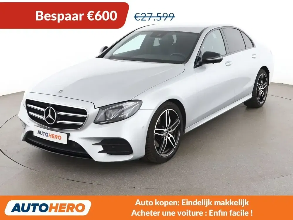 Mercedes E 200 - 0