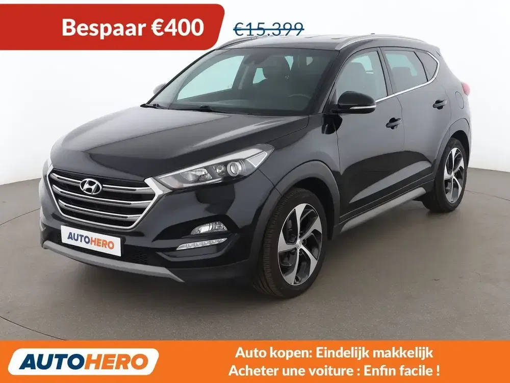 Hyundai TUCSON - 0