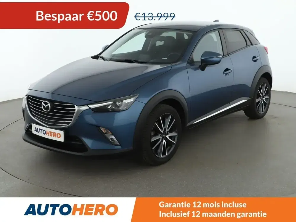 Mazda CX-3 - 0