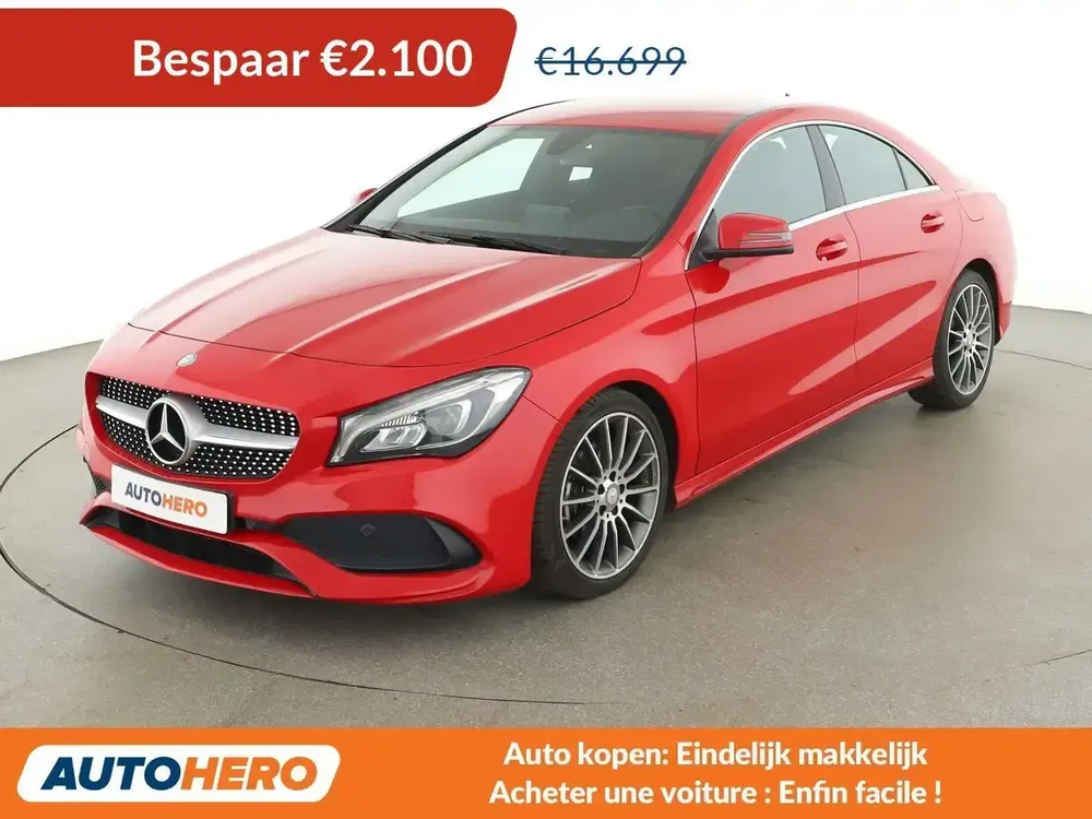 Mercedes CLA 180 - 0