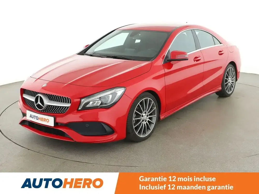 Mercedes CLA 180 - 0
