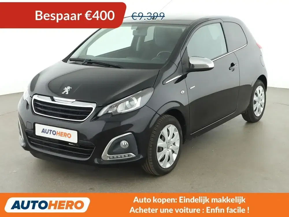 Peugeot 108 - 0