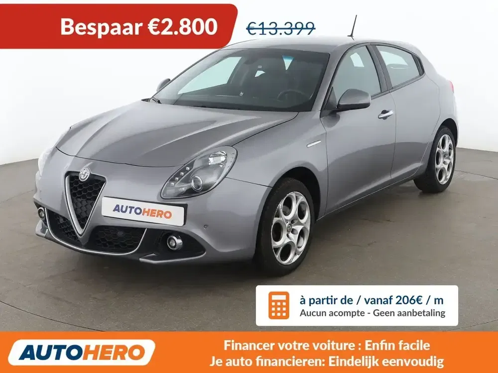 Alfa Romeo Giulietta - 0