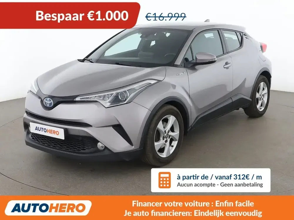 Toyota C-HR - 0