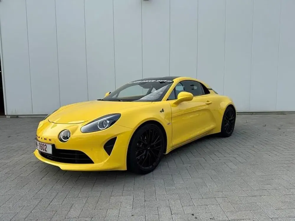 Alpine A110 - 0