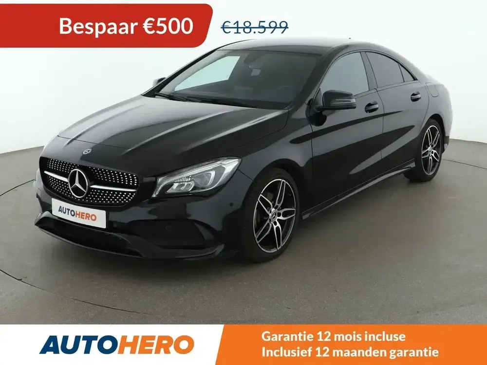 Mercedes CLA 180 - 0