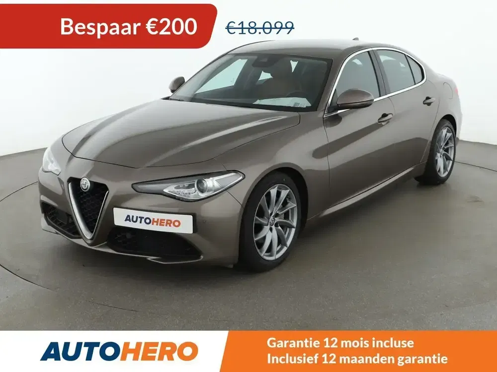 Alfa Romeo Giulia - 0
