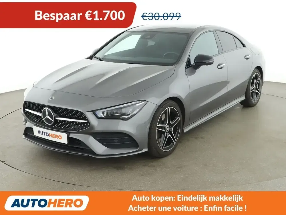 Mercedes CLA 200 - 0