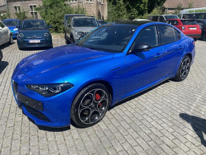 Alfa Romeo Giulia - 0