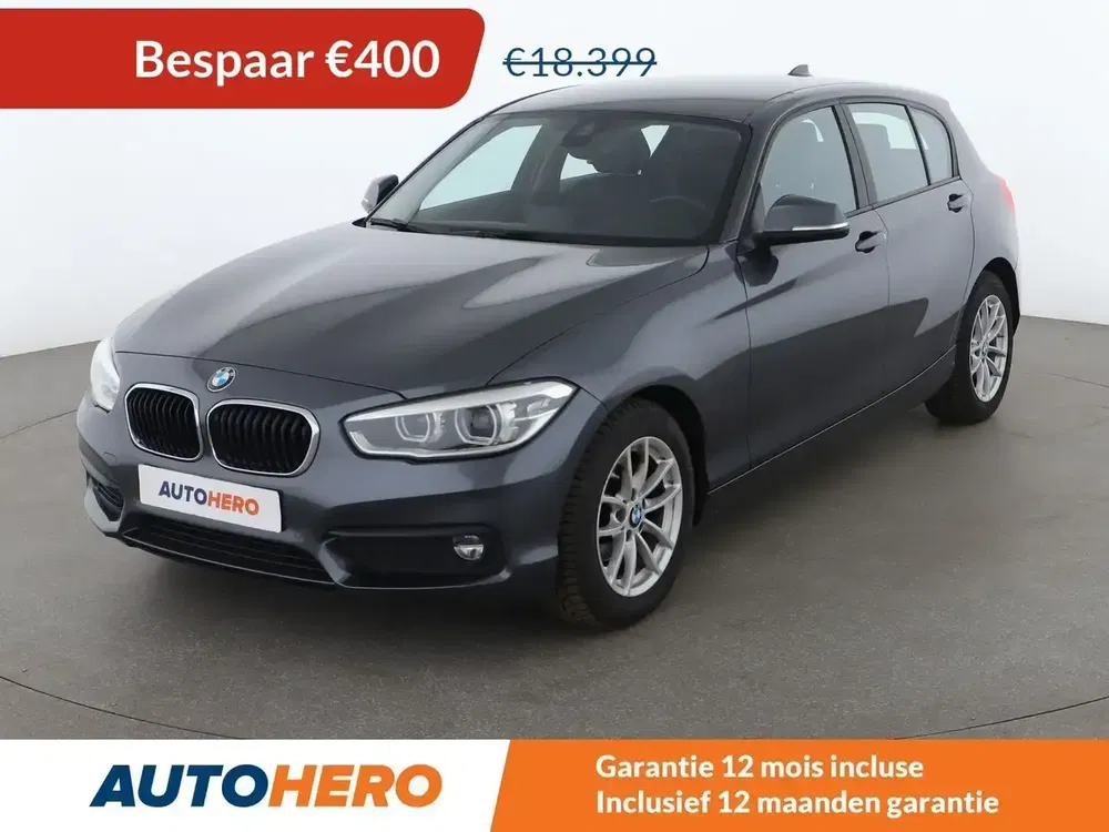 BMW 118 - 0