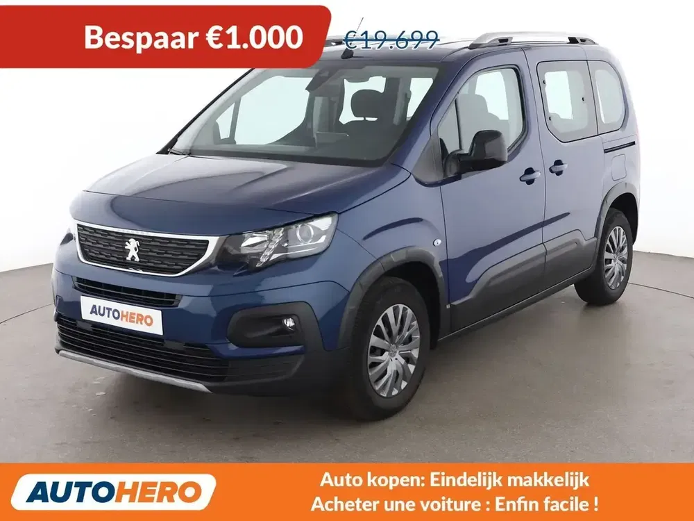Peugeot Rifter - 0