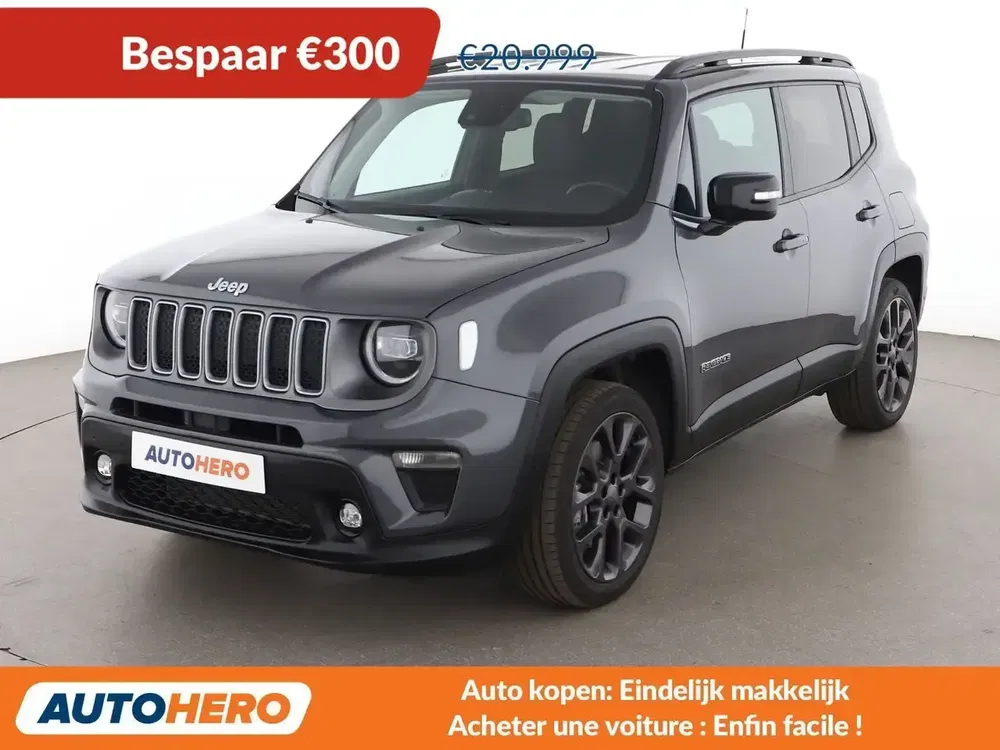 Jeep Renegade - 0
