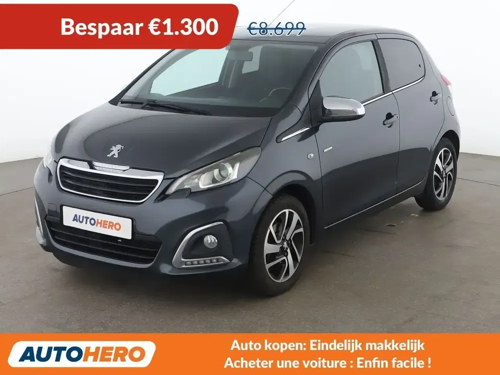 Peugeot 108 - 0