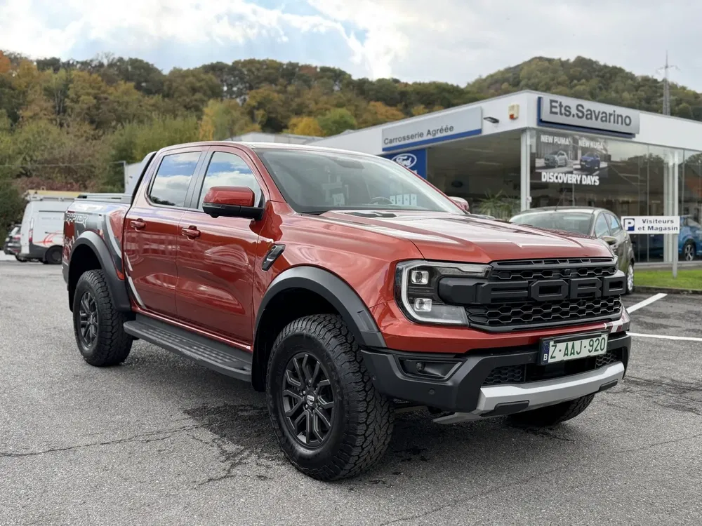 Ford Ranger Raptor - 0