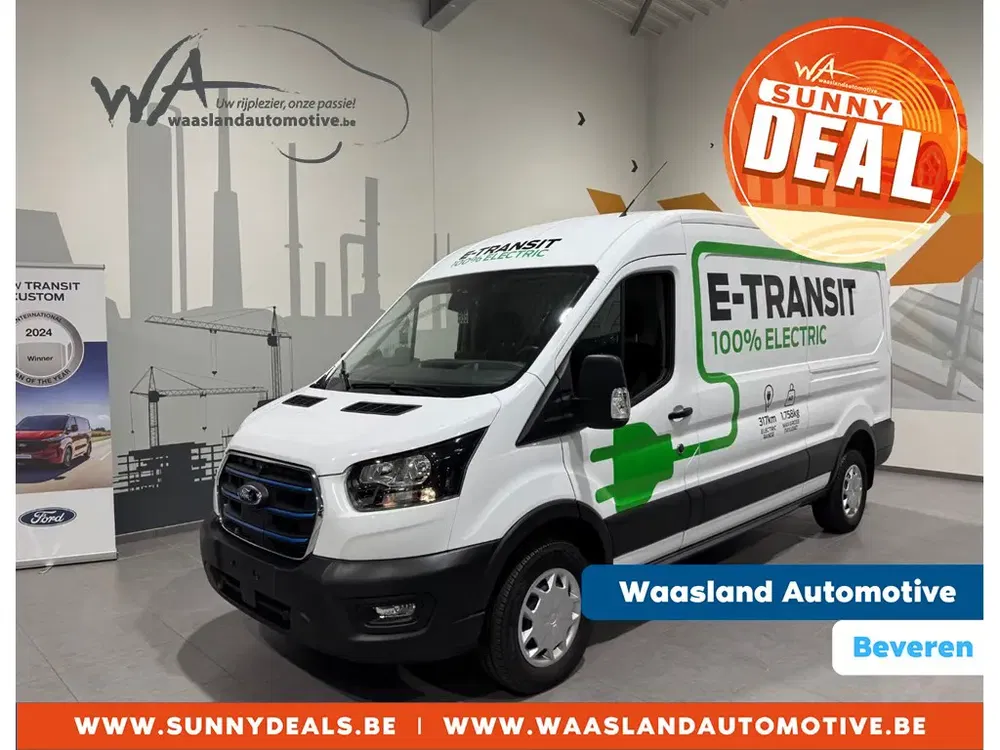 Ford E-Transit - 0