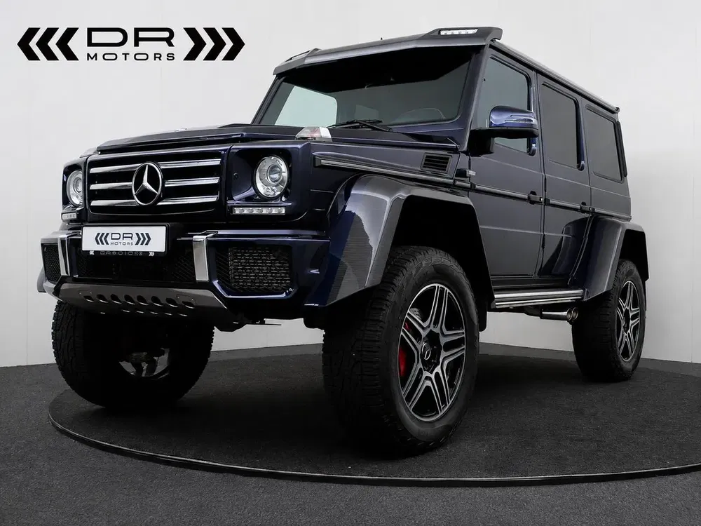 Mercedes G 500 - 0