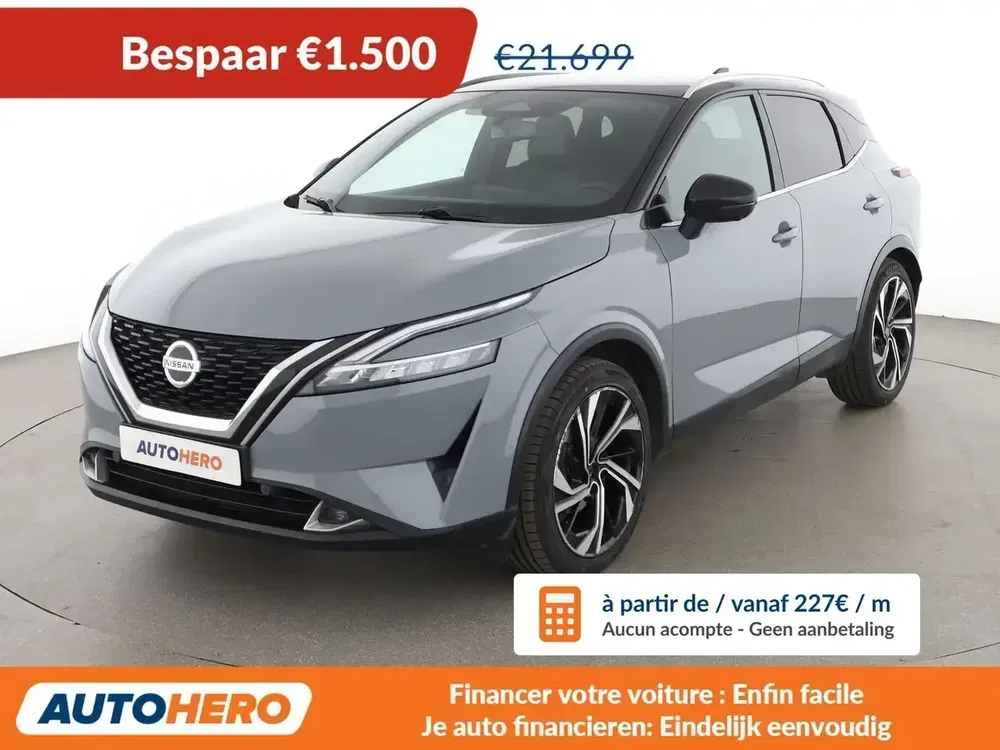 Nissan Qashqai - 0