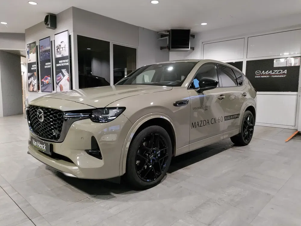 Mazda CX-60 - 0