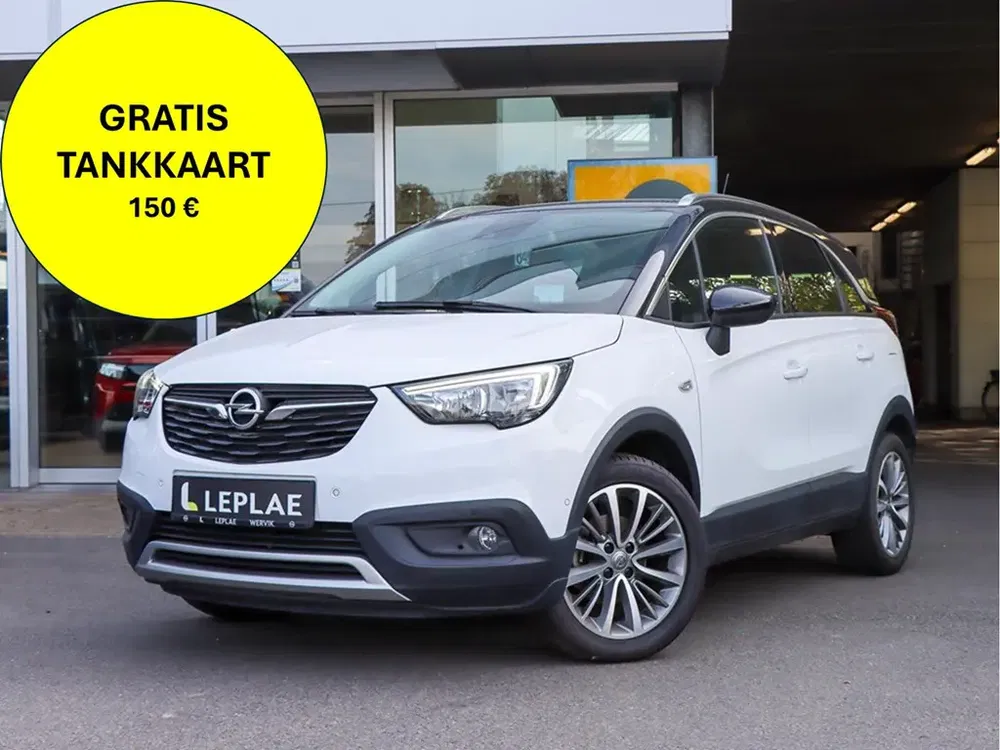 Opel Crossland X - 0