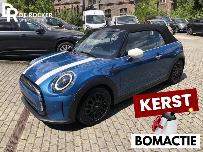 Mini Cooper Cabrio - 0