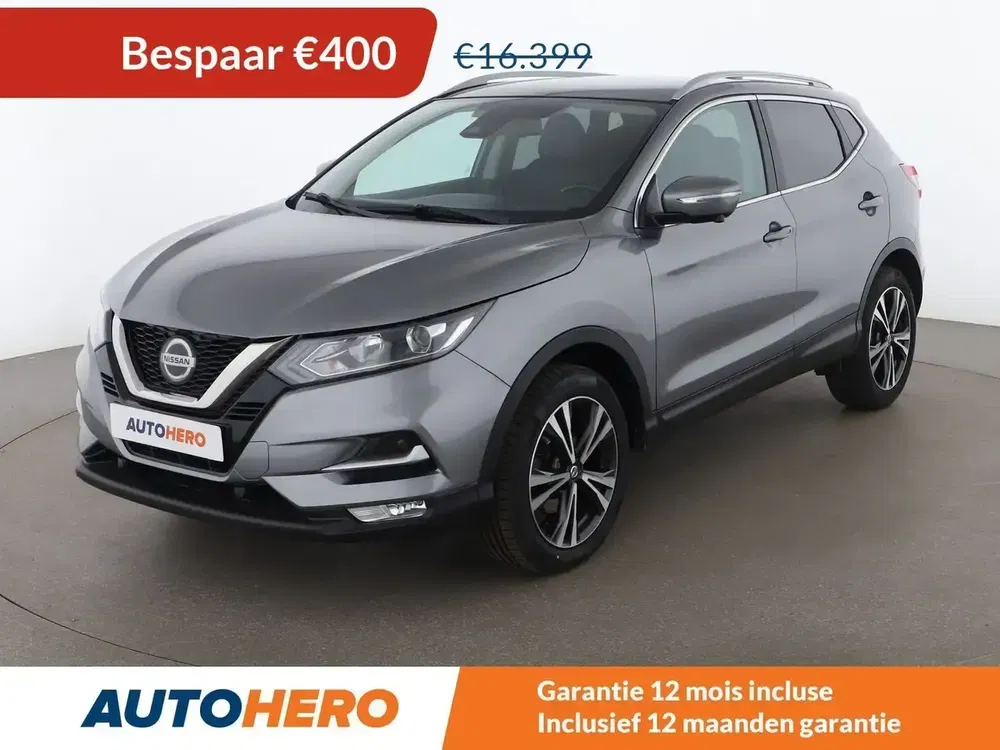 Nissan Qashqai - 0