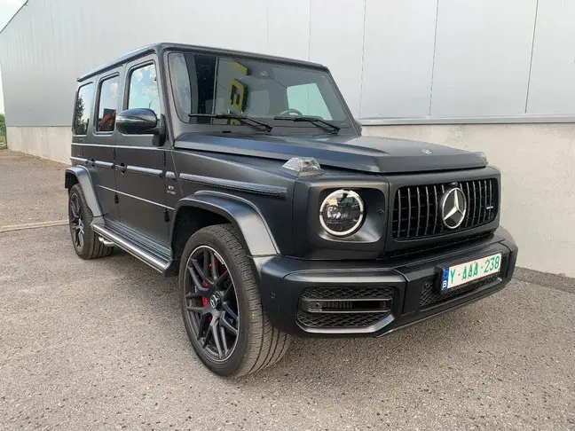 Mercedes G - 0