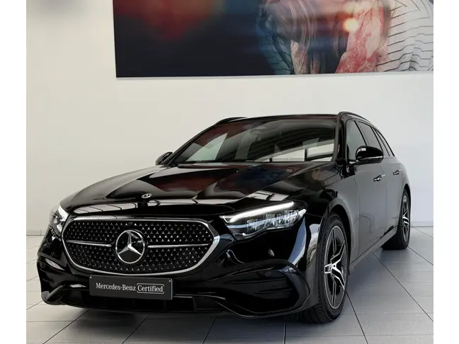 Mercedes E 200 - 0