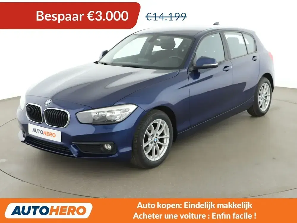 BMW 118 - 0