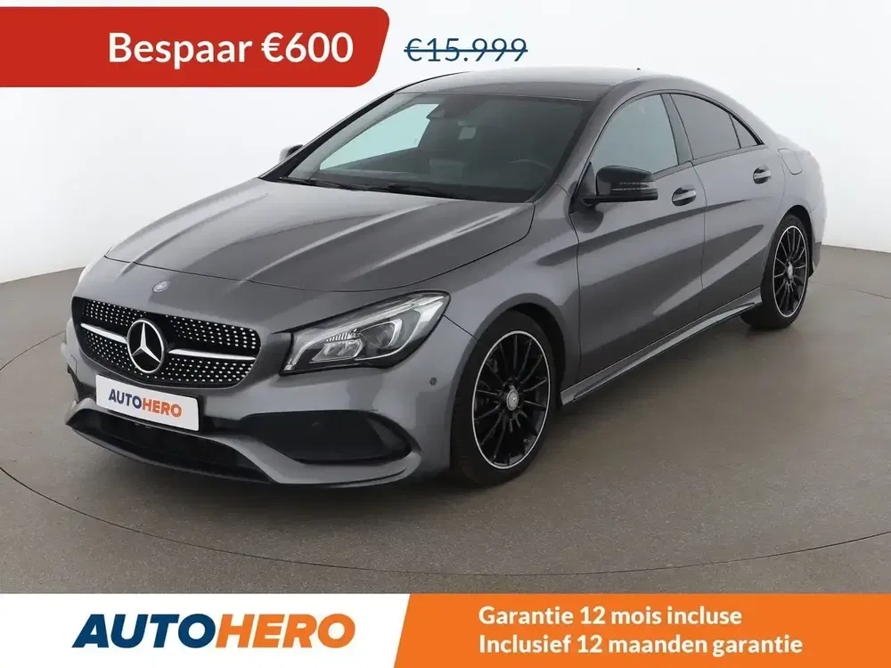Mercedes CLA 180 - 0