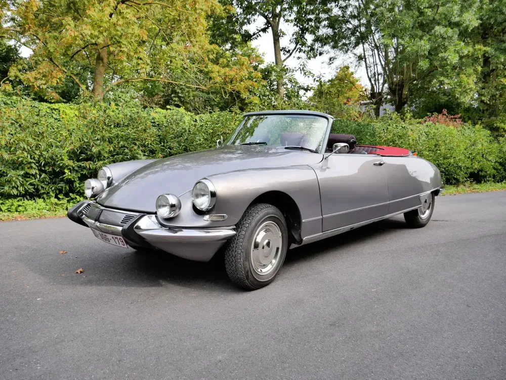 Citroën DS - 0